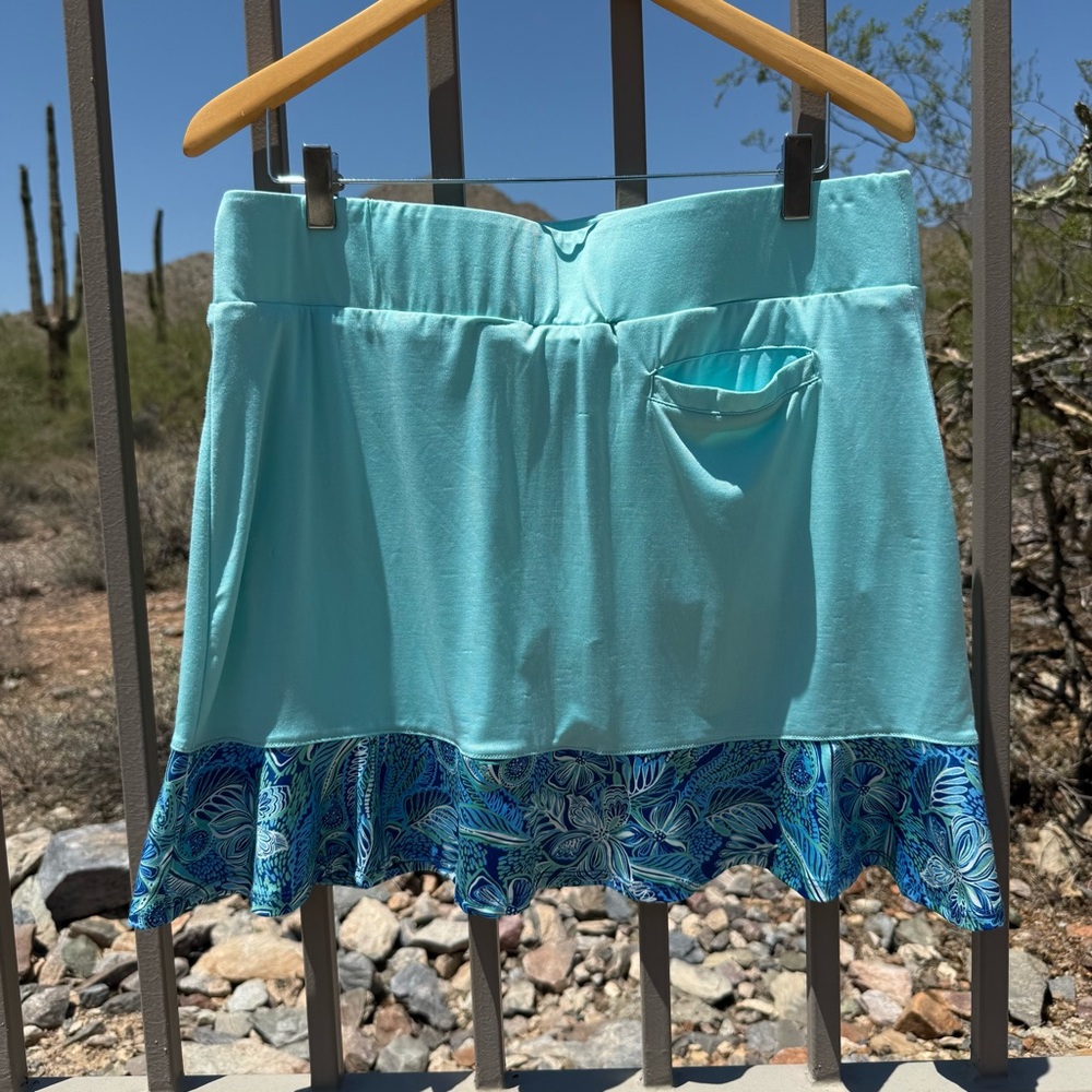⬇️💲Stella Parker NWT Misty Blue Skort for Women - Picture 5 of 16